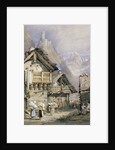 An Alpine Village by Samuel Prout