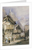 An Alpine Village by Samuel Prout