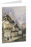 An Alpine Village by Samuel Prout
