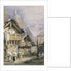 An Alpine Village by Samuel Prout