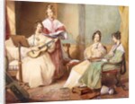 The Four Daughters of Archbishop Sumner, 1833 by George Richmond