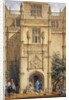Porch at Montacute, 1842 by John Nash