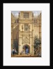 Porch at Montacute, 1842 by John Nash