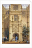 Porch at Montacute, 1842 by John Nash