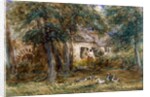 Watermill by David Cox