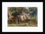 Watermill by David Cox