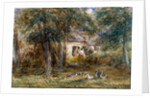 Watermill by David Cox