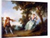 The Swing, 1730 by Nicolas Lancret