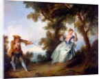 The Swing, 1730 by Nicolas Lancret