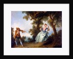 The Swing, 1730 by Nicolas Lancret