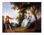 The Swing, 1730 by Nicolas Lancret