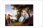 The Swing, 1730 by Nicolas Lancret