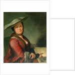 Madame Roubiliac, c.1760 by Francois Vispre