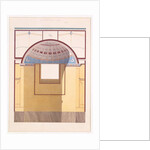 Niche in the tepidariam, House of Diomedes, Pompeii, 1897 by Luigi Bazzani