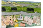 Shri Sukdevji preaching to a concourse of Sadhus, Rajasthan, c.1757 by Indian School