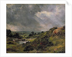 Hampstead Heath, Branch Hill Pond, 1828 by John Constable