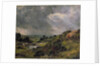 Hampstead Heath, Branch Hill Pond, 1828 by John Constable