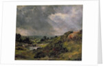 Hampstead Heath, Branch Hill Pond, 1828 by John Constable