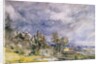 Hampstead Heath from near Well Walk, 1834 by John Constable
