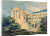 Rievaulx Abbey, Yorkshire, 1798 by Thomas Girtin