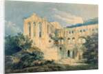 Rievaulx Abbey, Yorkshire, 1798 by Thomas Girtin
