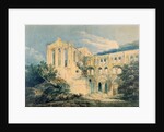 Rievaulx Abbey, Yorkshire, 1798 by Thomas Girtin
