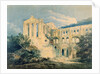 Rievaulx Abbey, Yorkshire, 1798 by Thomas Girtin