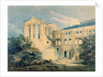 Rievaulx Abbey, Yorkshire, 1798 by Thomas Girtin