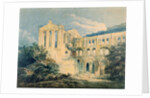 Rievaulx Abbey, Yorkshire, 1798 by Thomas Girtin
