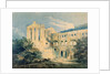 Rievaulx Abbey, Yorkshire, 1798 by Thomas Girtin