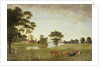 Osterley Park by Anthony Devis