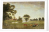 Osterley Park by Anthony Devis