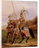 At Eglinton, Lord of the Tournament, 1840 by Edward Henry Corbould