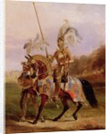At Eglinton, Lord of the Tournament, 1840 by Edward Henry Corbould