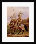 At Eglinton, Lord of the Tournament, 1840 by Edward Henry Corbould