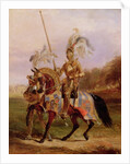 At Eglinton, Lord of the Tournament, 1840 by Edward Henry Corbould