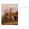 At Eglinton, Lord of the Tournament, 1840 by Edward Henry Corbould