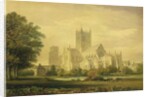 Wells Cathedral, 1821 by John Buckler