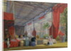 A Portion of the Transept of the Great Exhibition of 1851, showing Stalls with the Wares of Turkey, 1851 by Joseph Nash