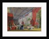 A Portion of the Transept of the Great Exhibition of 1851, showing Stalls with the Wares of Turkey, 1851 by Joseph Nash