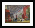 A Portion of the Transept of the Great Exhibition of 1851, showing Stalls with the Wares of Turkey, 1851 by Joseph Nash