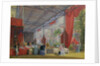 A Portion of the Transept of the Great Exhibition of 1851, showing Stalls with the Wares of Turkey, 1851 by Joseph Nash