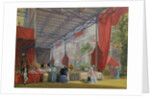 A Portion of the Transept of the Great Exhibition of 1851, showing Stalls with the Wares of Turkey, 1851 by Joseph Nash