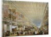 Interior of the Great Exhibition of All Nations, 1851 by Edmund Walker