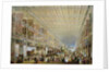 Interior of the Great Exhibition of All Nations, 1851 by Edmund Walker