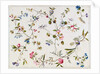Textile design, c.1788-92 by William Kilburn
