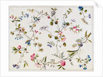 Textile design, c.1788-92 by William Kilburn