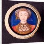 Anne of Cleves, 1539 by Hans Holbein the Younger