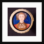 Anne of Cleves, 1539 by Hans Holbein the Younger