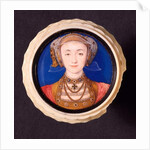 Anne of Cleves, 1539 by Hans Holbein the Younger